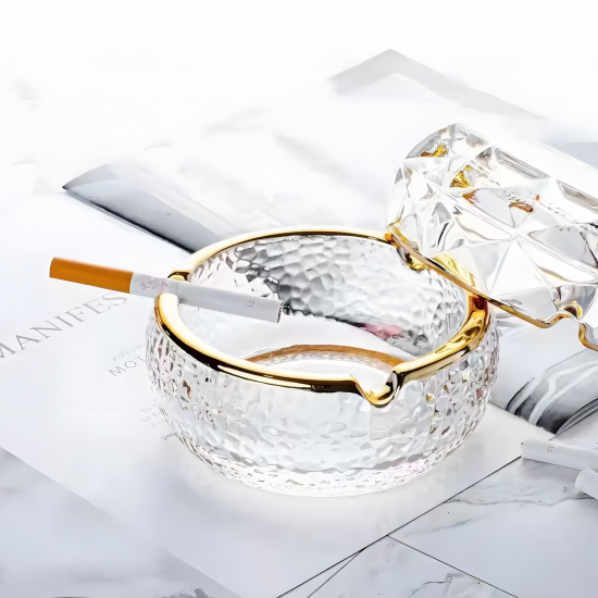 Glass Ashtray